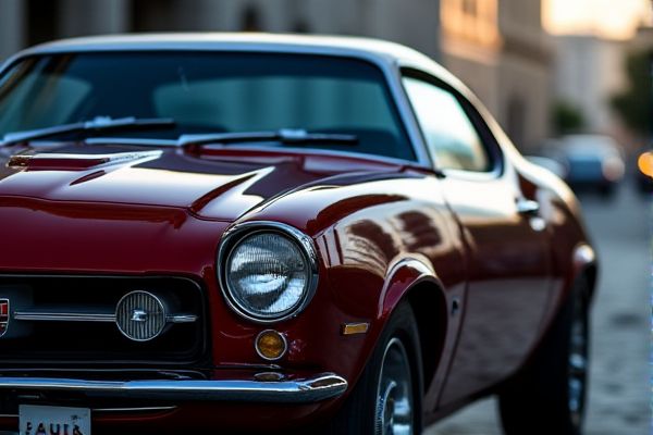 American Car Brands in India