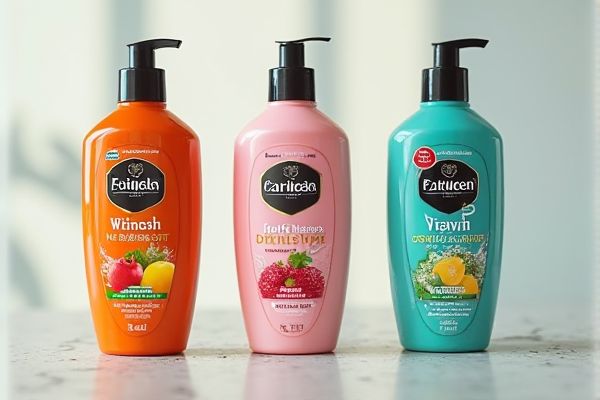 Popular Body Wash Brands in India