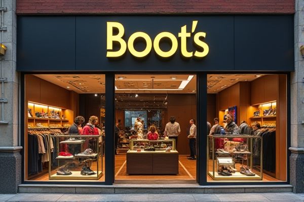Boots Brands in India