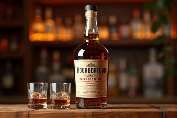 Bourbon Whiskey Brands in India