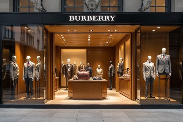 Burberry Brand in India