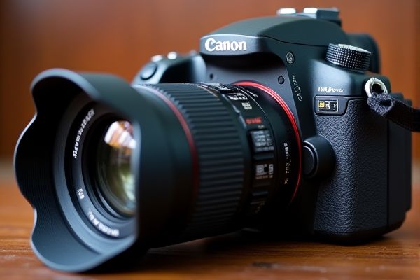 Camera Brands in India