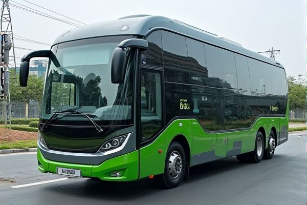 Electric Bus Brands in India