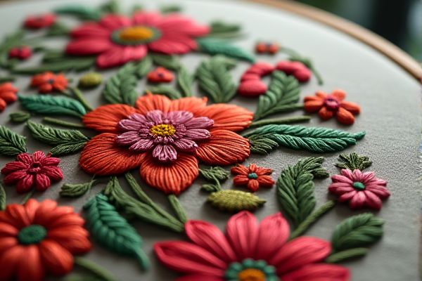 Top Embroidery Thread Brands in India