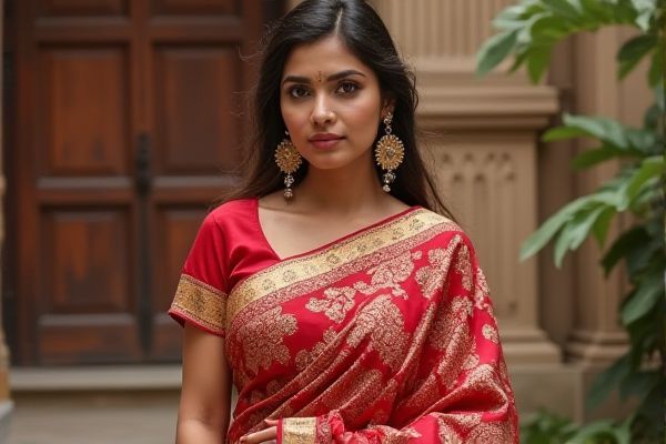 Famous Saree Brands in India