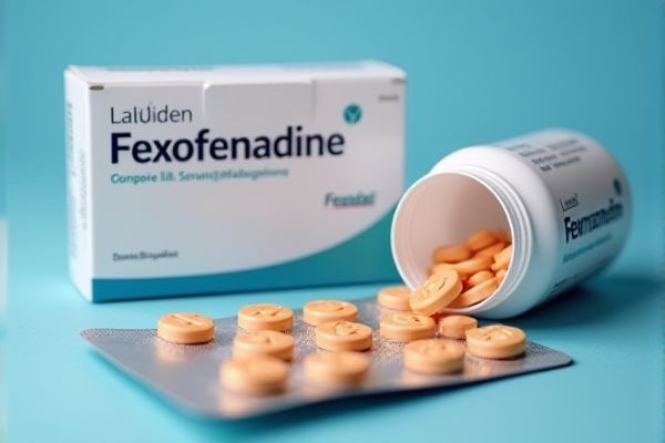 Fexofenadine Brand Names in India