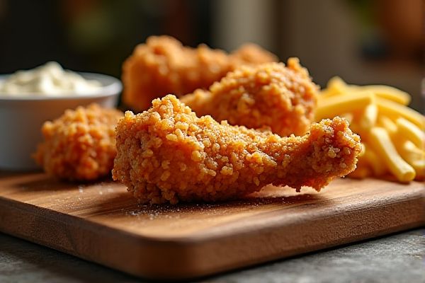 Fried Chicken Brands in India
