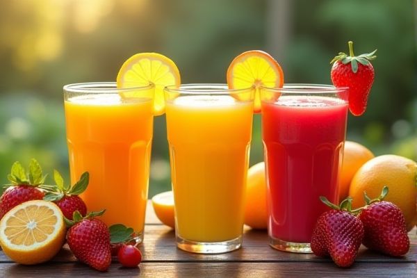 Fruit Juice Brands in India