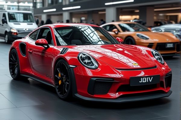 German Car Brand Presence in India