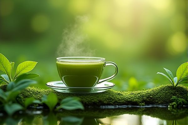 Green Tea Brands in India