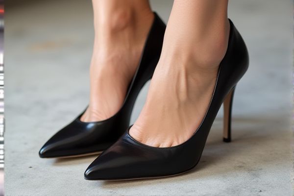 Popular Heels Brands in India