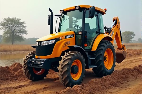JCB Brand in India