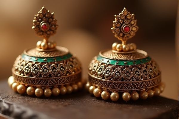 Popular Jhumka Brands in India