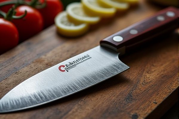 Popular kitchen knife brands in India
