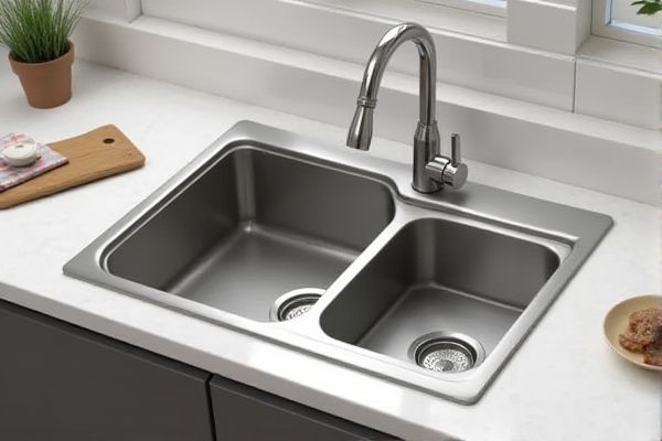 Popular kitchen sink brands in India