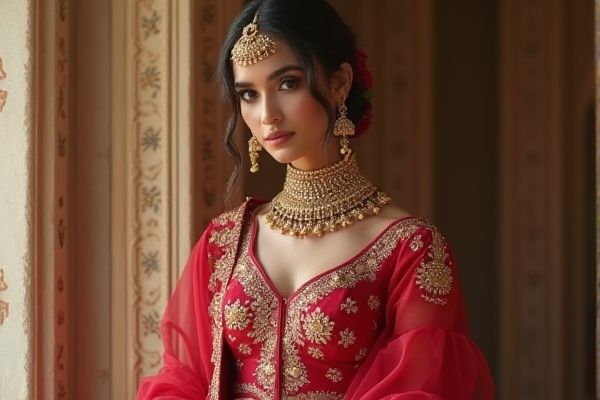 Top Lehenga Brands in India