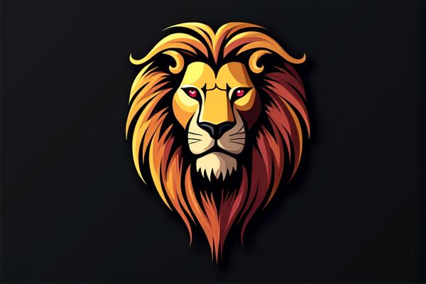 Lion Logo Brands in India