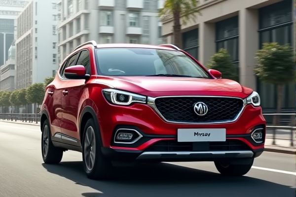 MG Car Brand in India