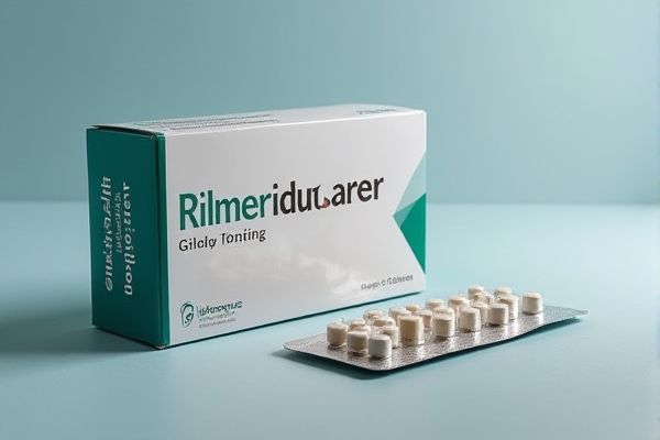 Rilmenidine is marketed under the brand name 