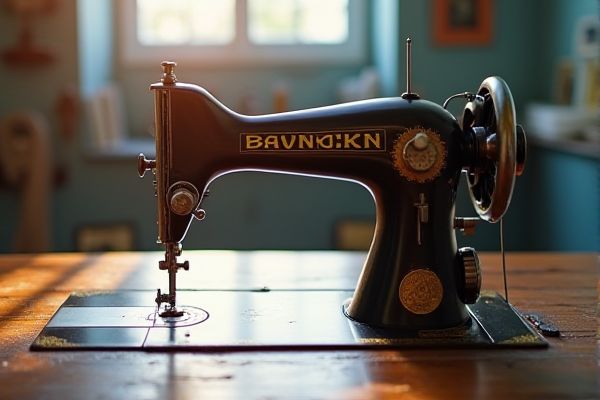 Sewing Machine Brands in India