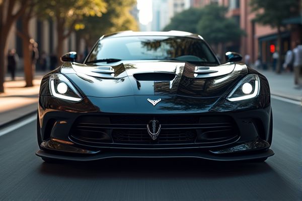 Snake Logo Car Brand in India