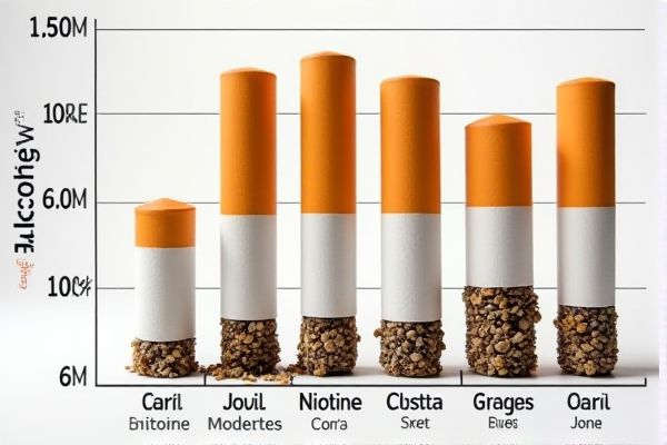 Tar and Nicotine Content of Cigarettes by Brand in India