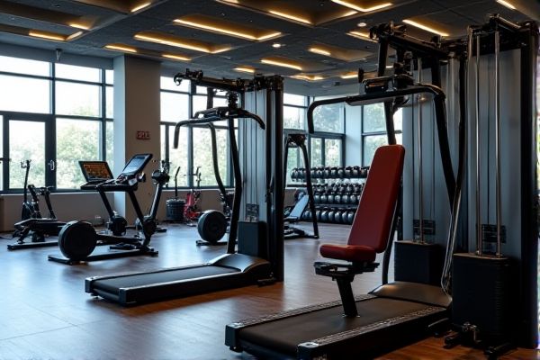 Top Gym Equipment Brand in India: Fitness World