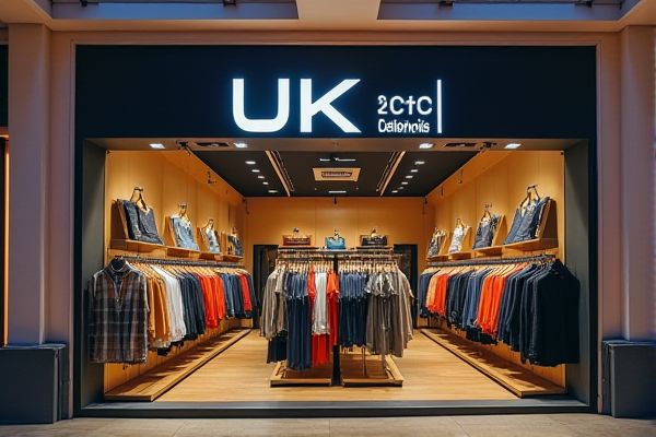 UK Clothing Brands in India
