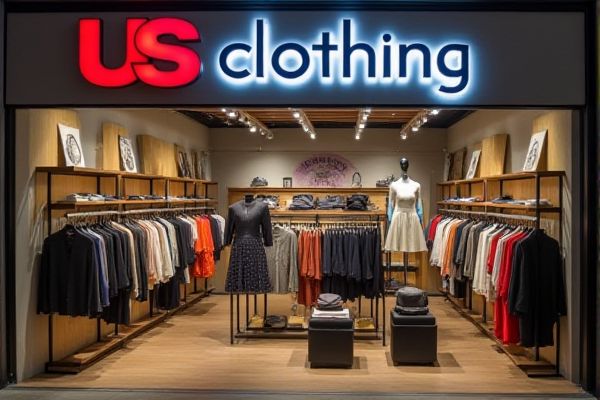 U.S. Clothing Brands in India
