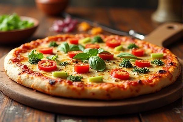 Top Veg Pizza Brands in India