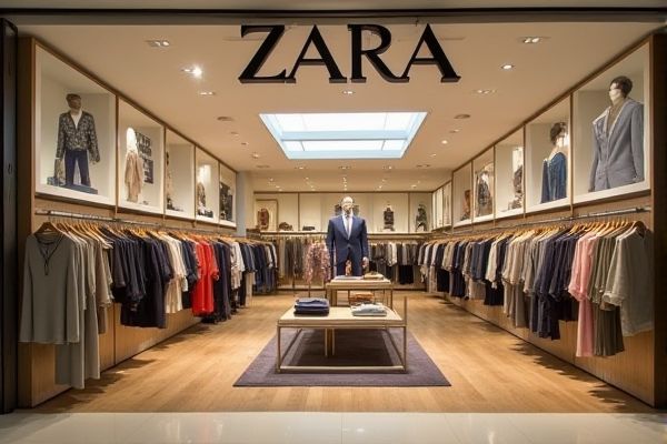 Zara Clothing Brand in India